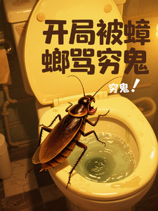 开局被蟑螂骂穷鬼 cover