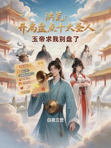洪荒：开局盘点十大圣人 cover