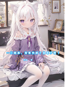 一觉醒来,我竟变成了白毛萝莉! cover