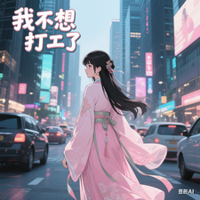 我不想打工了 cover
