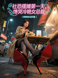 社恐摆摊第一天，馋哭冷艳女总裁 cover