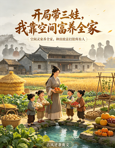 开局带三娃,我靠空间富养全家 cover