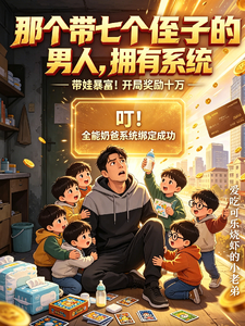 那个带七个侄子的男人,拥有系统 cover