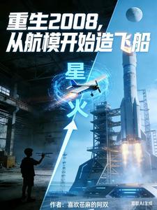 重生2008,从航模开始造飞船 cover