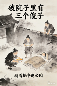 There Are Three Fools in the Broken Courtyard cover