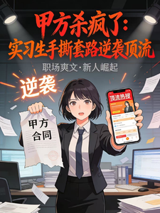 甲方杀疯了：实习生手撕套路逆袭 cover