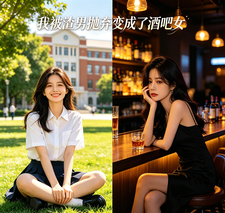我被渣男抛弃变成了酒吧女 cover