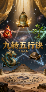 九转五行诀 cover