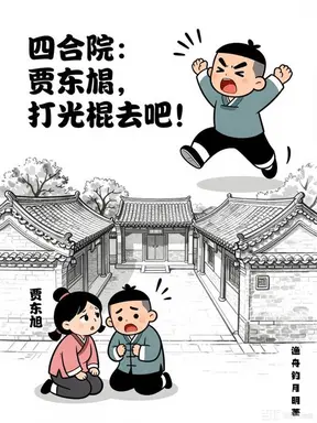 四合院:贾东旭,打光棍去吧!
