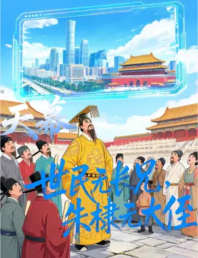天幕:世民无长兄,朱棣无大侄
