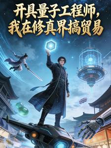 开局量子工程师,我在修真界搞贸 cover