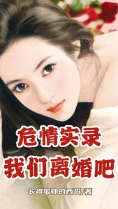 危情实录，我们离婚吧！ cover