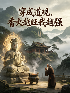 穿成道观，香火越旺我越强 cover