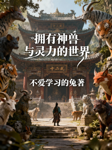 拥有神兽与灵力的世界 cover