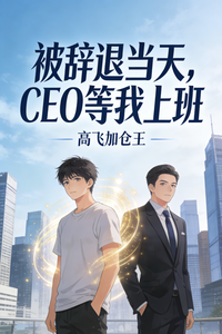 被辞退当天，CEO等我上班 cover