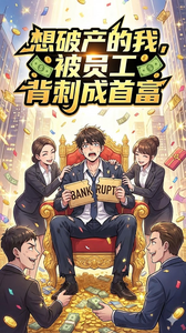 想破产的我,被员工背刺成首富 cover