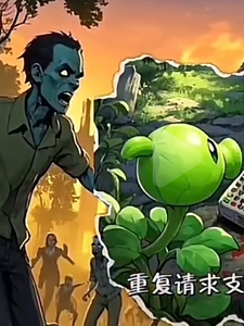 我是最后一株清醒的豌豆射手 cover