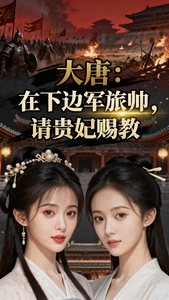 Tang Dynasty: I’m a Junior Military Commander—Please Teach Me, Your Noble Consort cover