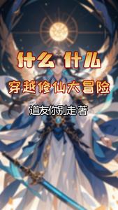 什么什么穿越修仙大冒险 cover