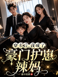 穿书后,我成了豪门护崽辣妈 cover