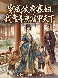 穿成侯府寡妇，我靠养崽富甲天下 cover