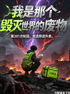 我是那个毁灭世界的废物 cover