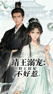 靖王溺宠：特工医妃不好惹 cover
