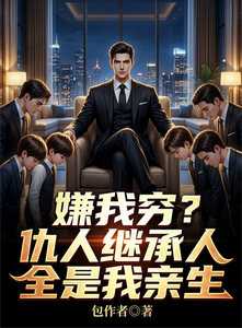 嫌我穷?仇人继承人全是我亲生 cover