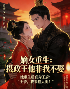 嫡女重生：摄政王他非我不娶 cover