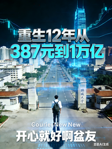 重生12年从387元到1万亿 cover