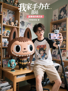 我家手办在B站直播我的黑历史 cover
