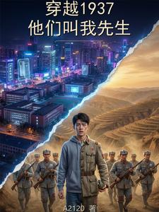 穿越1937：他们叫我先生 cover