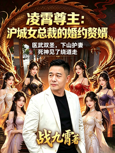 凌霄尊主:沪城女总裁的婚约赘婿 cover