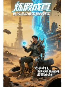 炼假成真：我的虚拟帝国照映现实 cover