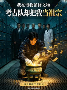 博物馆修文物,考古队把我当祖宗 cover