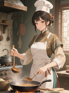 咸鱼厨娘：靠吐槽在太子心尖蹦 cover