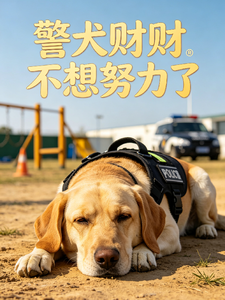 警犬财财不想努力了 cover