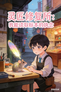 灵匠修复所:我能读取标本的执念 cover