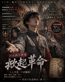 I Spark a Revolution in the Western World cover