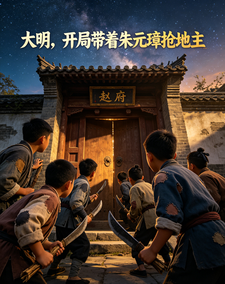 Ming Dynasty: In the Beginning, I Bring Zhu Yuanzhang to Seize Landlords cover