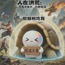 In Honghuang: At the Start I’m Lingzhuzi, Only Wanting to Survive cover