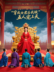 穿成女君后我被五人宠上天 cover