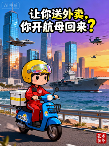 You Deliver Food—Why Are You Coming Back with an Aircraft Carrier? cover