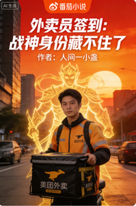外卖员签到：战神身份藏不住了 cover