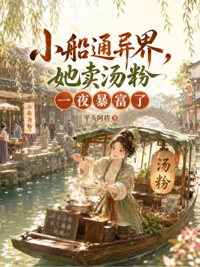 小船通异界,她卖汤粉一夜暴富了