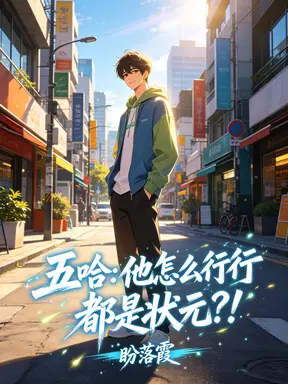 五哈：他怎么行行都是状元？！