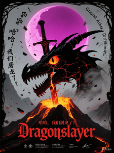 Haha, Did We Slay the Dragon? cover