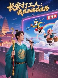 长安打工人：我在西游搞直播 cover