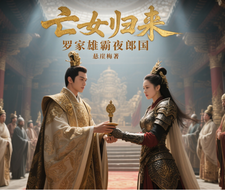 亡女归来罗家雄霸夜郎国 cover