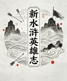 新水浒英雄志 cover